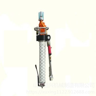 旭兴XX-1  MQT-120-2.5  矿用锚杆钻机 煤矿用气腿钻机 手持式锚杆钻机 锚杆支护钻机